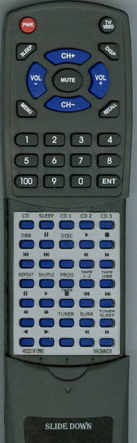 MAGNAVOX RT482221910682 Replacement Remote