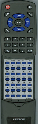 PHILIPS RT482221910682 Replacement Remote