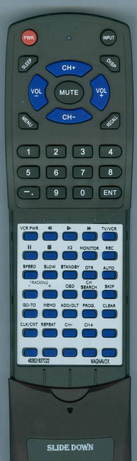 MAGNAVOX RT483521837022 Replacement Remote