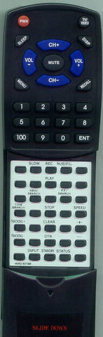 MAGNAVOX CCR202RT02 Replacement Remote