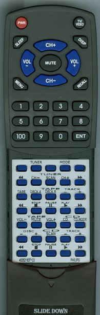 MAGNAVOX RT483521837103 Replacement Remote