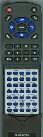 PHILIPS 483521837103 Replacement Remote