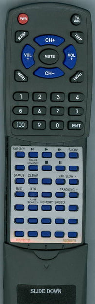 MAGNAVOX VRT242AT Replacement Remote