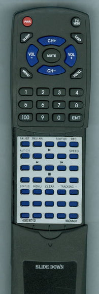 MAGNAVOX VRS941AT01 Replacement Remote