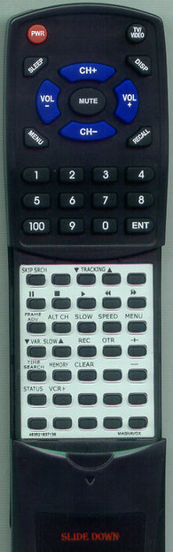 MAGNAVOX CCS144AT01 Replacement Remote