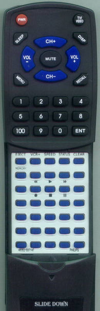 MAGNAVOX VRT322AT21 Replacement Remote