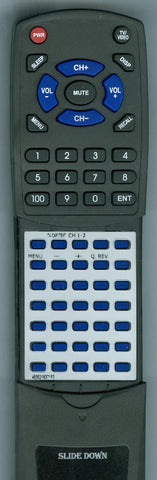 MAGNASONIC 614209101 Replacement Remote