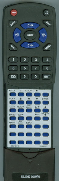 MAGNAVOX CCT194AT02 Replacement Remote