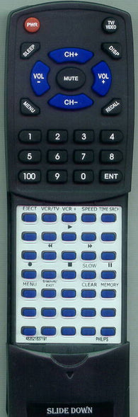 MAGNAVOX VRX262AT01 Replacement Remote