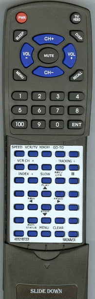 MAGNAVOX VRU240AT01 Replacement Remote