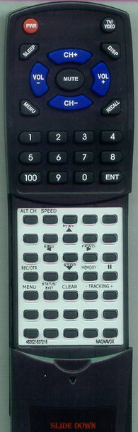 MAGNAVOX CCZ191AT Replacement Remote