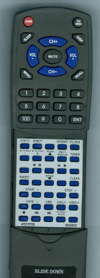 MAGNAVOX VRZ244AT02 Replacement Remote