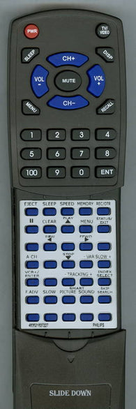 MAGNAVOX CCZ256AT33 Replacement Remote