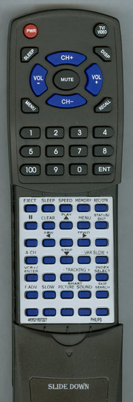 MAGNAVOX N0401UD Replacement Remote