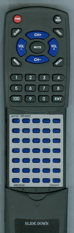 MAGNAVOX PR1908B102 Replacement Remote