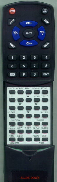 MAGNAVOX VRA670AT21 Replacement Remote