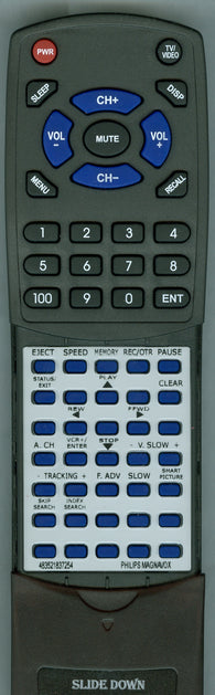 MAGNAVOX CCA255AT31 Replacement Remote