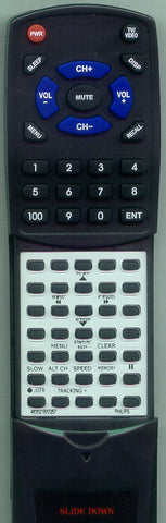 PHILIPS 483521837257 Replacement Remote