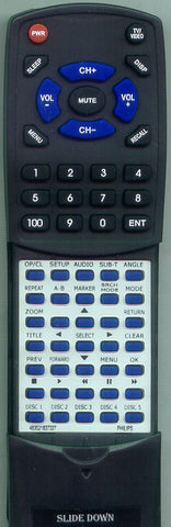 PHILIPS N9499UD Replacement Remote