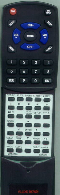 MAGNAVOX 19MCTR20 Replacement Remote
