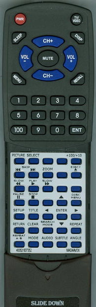 MAGNAVOX 9MDPF20 Replacement Remote