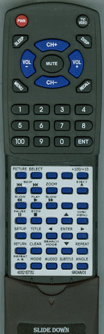 PHILIPS NE214UD Replacement Remote