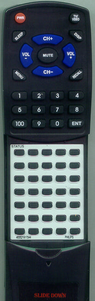 MAGNAVOX RT483521917044 Replacement Remote
