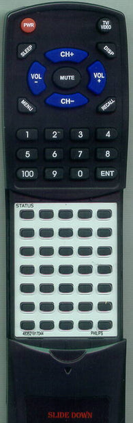MAGNAVOX WR9027CH01 Replacement Remote