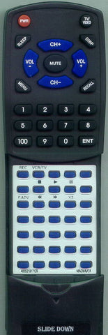 MAGNAVOX VSQS0540 Replacement Remote