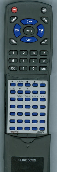 MAGNAVOX VSQS0541 Replacement Remote