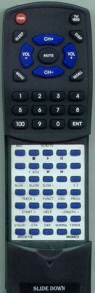 MAGNAVOX VSQS0561 Replacement Remote