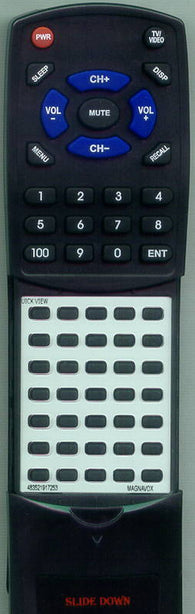 SYLVANIA RXF169WA02 Replacement Remote