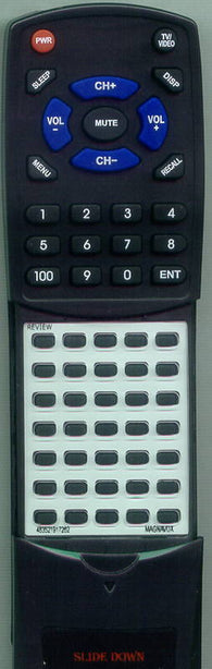 MAGNAVOX 00T187BGWA01 Replacement Remote