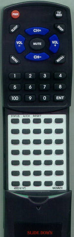 MAGNAVOX RS2761B Replacement Remote