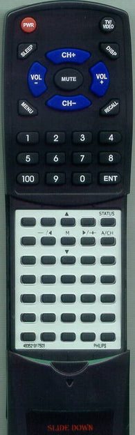 MAGNAVOX RS1972 Replacement Remote