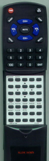 MAGNAVOX 00M174DBAA01 Replacement Remote