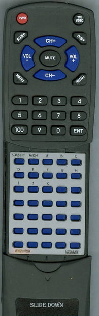 MAGNAVOX 00G08SVBBA02 Replacement Remote