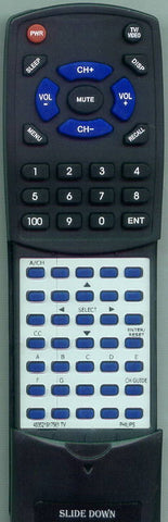 PHILIPS 23FW5220 MASTER Replacement Remote