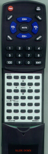 MAGNAVOX TS2776C Replacement Remote
