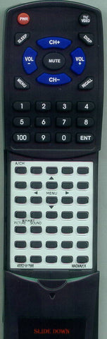 MAGNAVOX TS3268C101 Replacement Remote