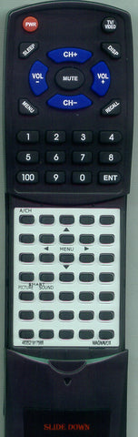 MAGNAVOX TS2776C Replacement Remote