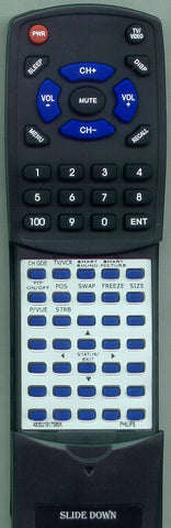 PHILIPS H175CCBA02 Replacement Remote
