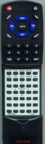 MAGNAVOX 00G175CBBA02 Replacement Remote