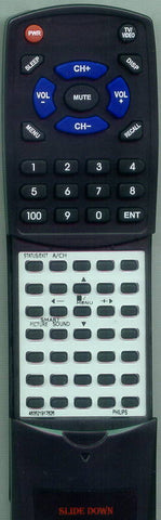 MAGNAVOX 00G145DABA02 Replacement Remote