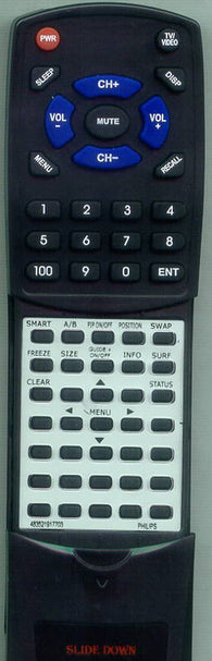 MAGNAVOX X177CEAA01 Replacement Remote