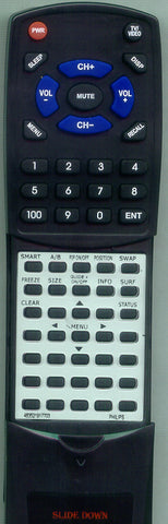 PHILIPS 483521917703 Replacement Remote