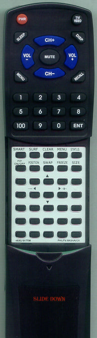 MAGNAVOX 00Y149SBAA01 Replacement Remote