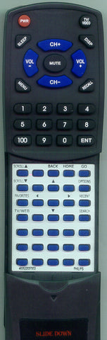 PHILIPS CLASSIC WEB TV Replacement Remote