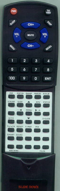 MAGNAVOX RP2545A103 Replacement Remote