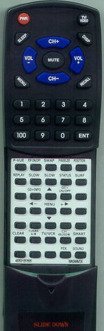 MAGNAVOX TP3272C102 Replacement Remote